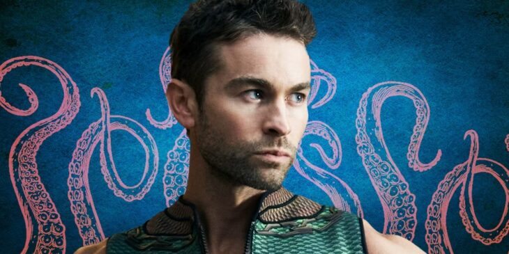 Chace Crawford como Profundo na série The Boys