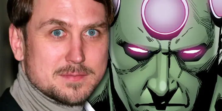Lars Eidinger, que interpretará o vilão Brainiac em Homem do Amanhã