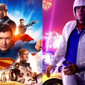 Superman de 2025 e Speed Racer de 2008