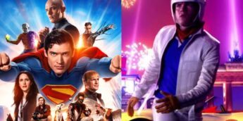 Superman de 2025 e Speed Racer de 2008