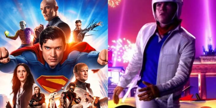 Superman de 2025 e Speed Racer de 2008