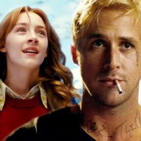 Saoirse Ronan em Um Olhar do Paraíso e Ryan Gosling em O Lugar Onde Tudo Termina