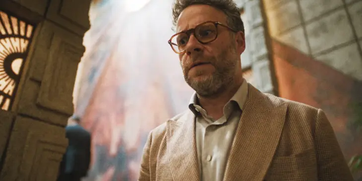Seth Rogen em O Estúdio