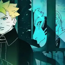 Boruto em vídeo promocional de Boruto: Two Blue Vortex