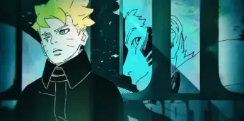 Boruto em vídeo promocional de Boruto: Two Blue Vortex