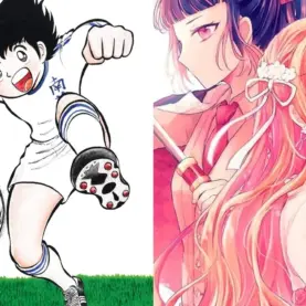 Captain Tsubasa e mangá de Agentes das Quatro Estações: Dança da Primavera