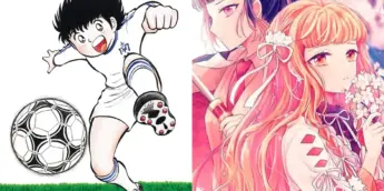 Captain Tsubasa e mangá de Agentes das Quatro Estações: Dança da Primavera