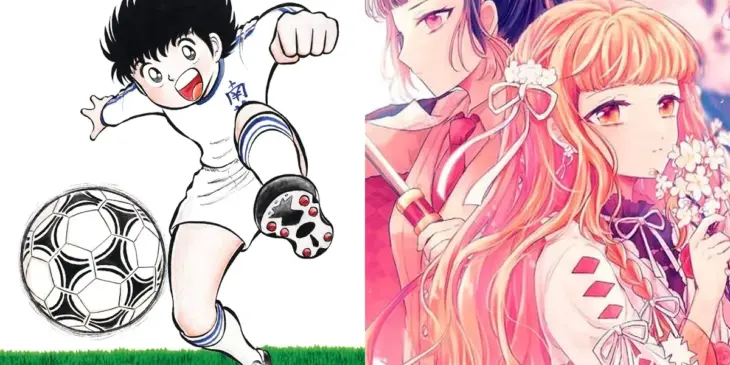 Captain Tsubasa e mangá de Agentes das Quatro Estações: Dança da Primavera