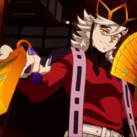 Doma em Demon Slayer: The Hinokami Chronicles 2