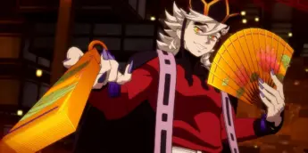 Doma em Demon Slayer: The Hinokami Chronicles 2