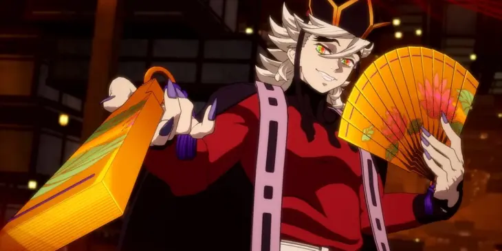 Doma em Demon Slayer: The Hinokami Chronicles 2