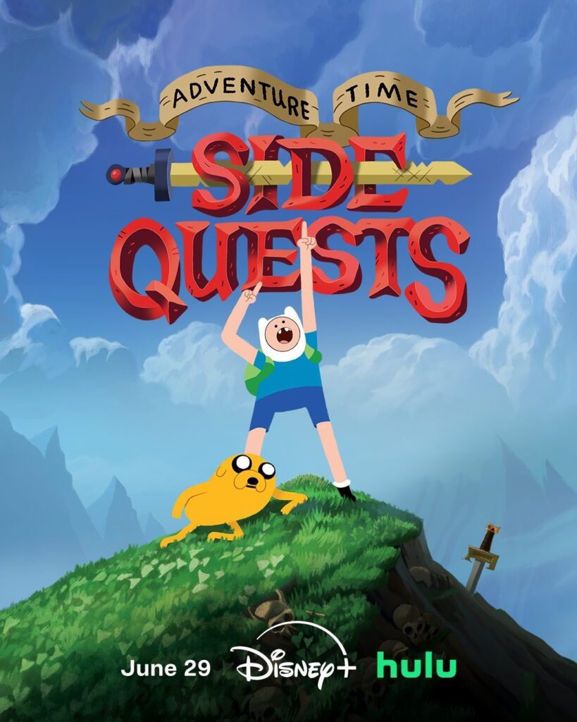Hora de Aventure Side Quests