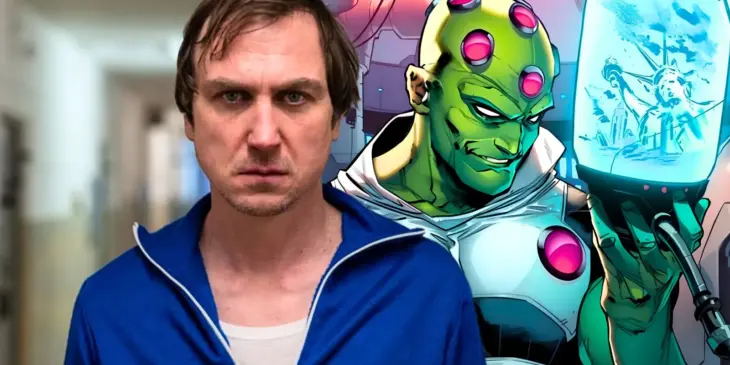 Lars Eidinger, o Brainiac de Homem do Amanhã