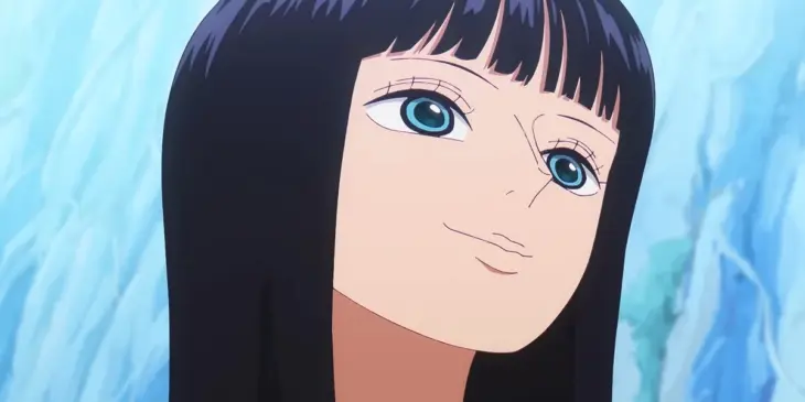 Robin em cena do Episódio 1.163 de One Piece
