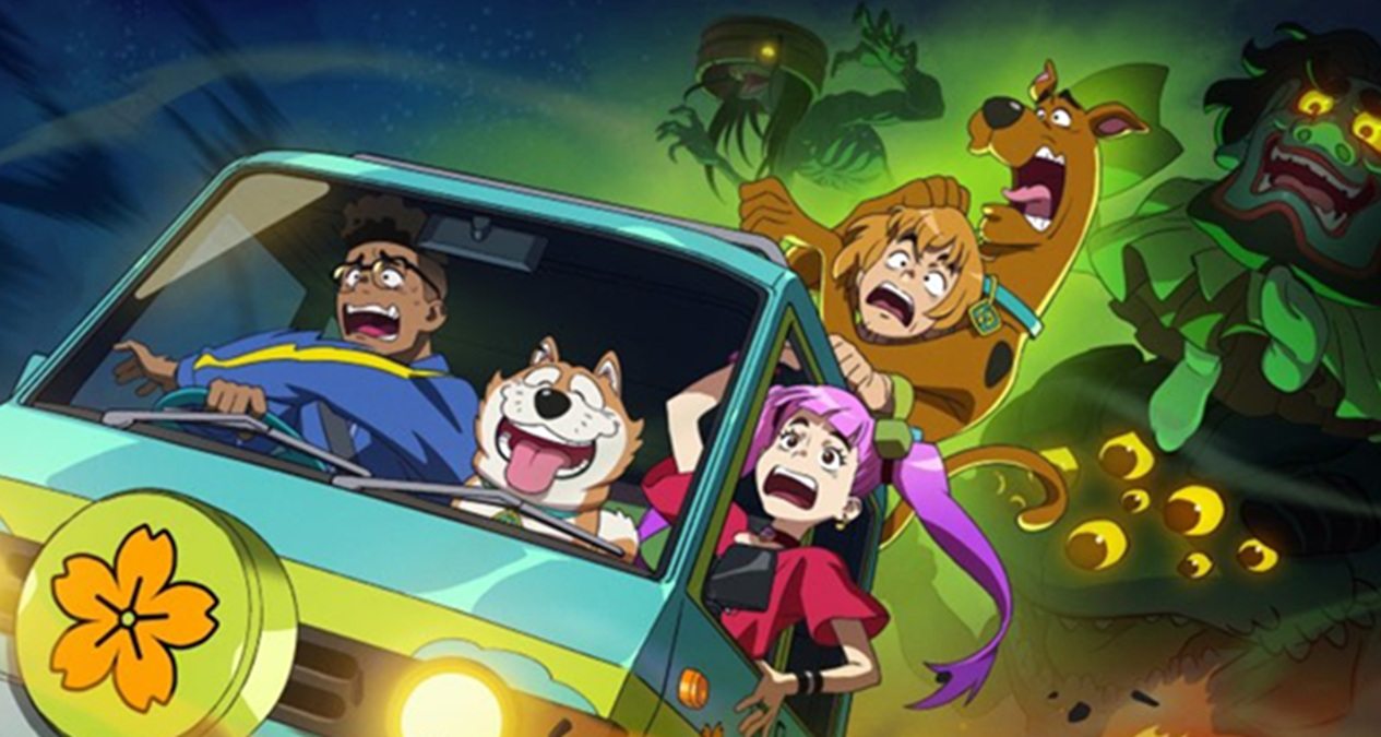 エボアボ　syuu様 Anime de Scooby-Doo ambientado no Japão é revelado; Confira os