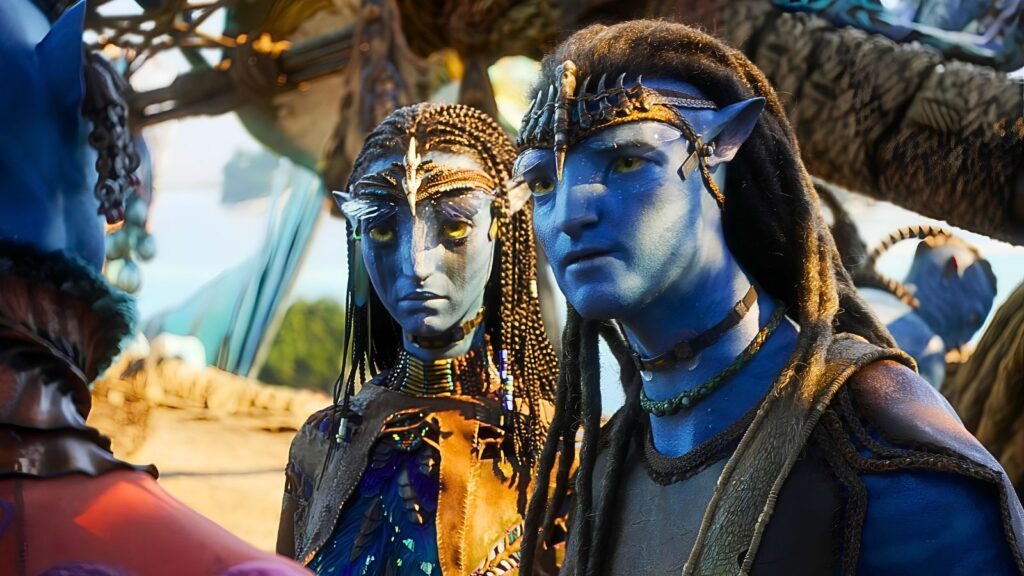 Produção de Avatar 4 e 5