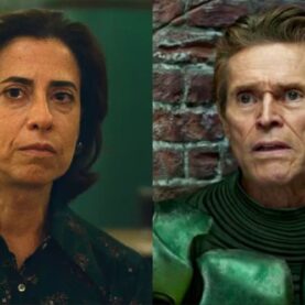Fernanda Torres em Ainda Estou Aqui e Willem Dafoe em Homem-Aranha: Sem Volta Para Casa