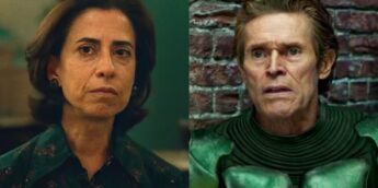 Fernanda Torres em Ainda Estou Aqui e Willem Dafoe em Homem-Aranha: Sem Volta Para Casa