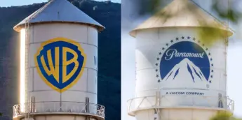Estúdios da Warner e da Paramount