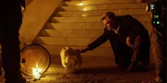 Christopher Nolan nos bastidores de A Odisseia