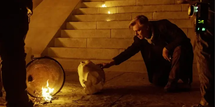 Christopher Nolan nos bastidores de A Odisseia