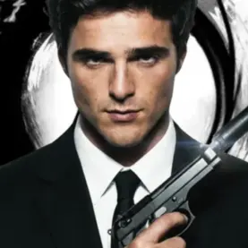 Montagem de fã de Jacob Elordi como James Bond, o 007