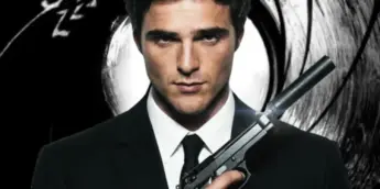 Montagem de fã de Jacob Elordi como James Bond, o 007