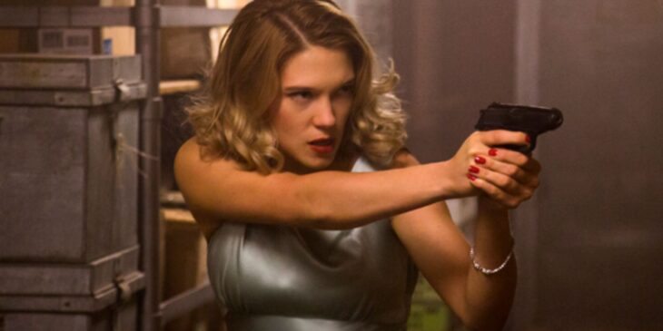 Léa Seydoux como Madeleine na franquia 007