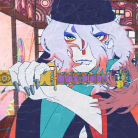 O Boticário em cena de Mononoke O Filme: Capítulo III – O Deus Serpente