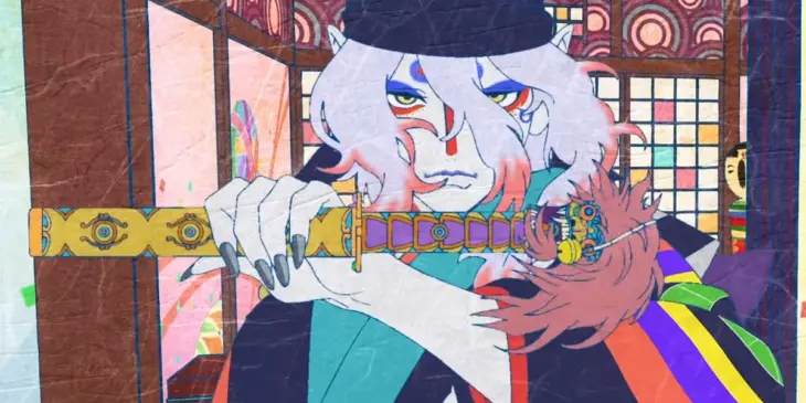 O Boticário em cena de Mononoke O Filme: Capítulo III – O Deus Serpente