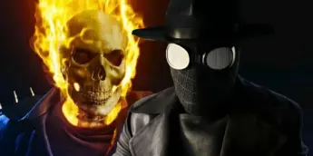Motoqueiro Fantasma e Spider-Noir