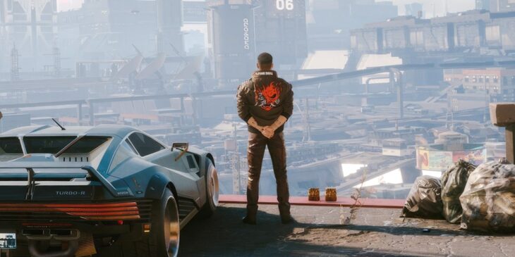 Erro de Cyberpunk