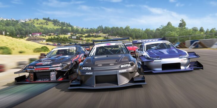 Forza no Game Pass