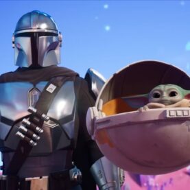 O Mandaloriano em Fortnite
