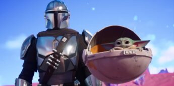 O Mandaloriano em Fortnite