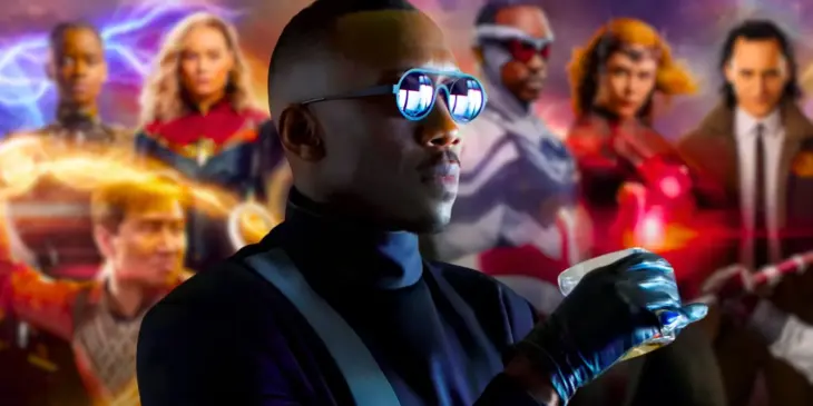 Vingadores e Blade