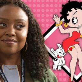 A atriz Quinta Brunson, que interpretará a famosa personagem Betty Boop em um novo live-action
