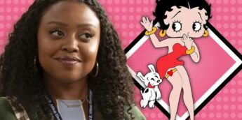 A atriz Quinta Brunson, que interpretará a famosa personagem Betty Boop em um novo live-action