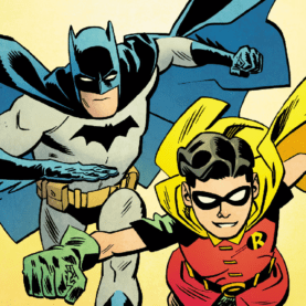 DC anuncia sequência de Batman & Robin: Ano Um