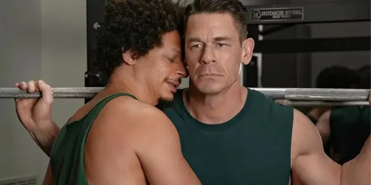 John Cena e Eric André em Little Brother