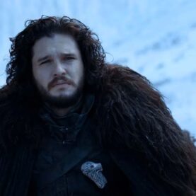 Kit Harington no final de Game of Thrones