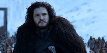 Kit Harington no final de Game of Thrones