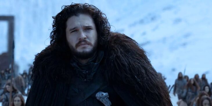 Kit Harington no final de Game of Thrones