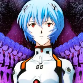 Rei Ayanami em Neon Genesis Evangelion