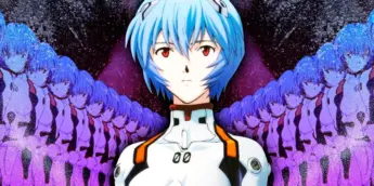 Rei Ayanami em Neon Genesis Evangelion