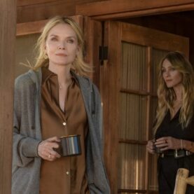 Madison com Michelle Pfeiffer