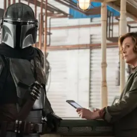 Sigourney Weaver atuando em O Mandaloriano e Grogu