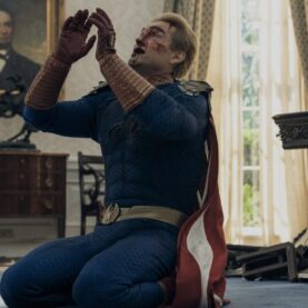 Antony Starr como Capitão Pátria em The Boys