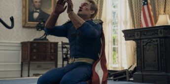 Antony Starr como Capitão Pátria em The Boys