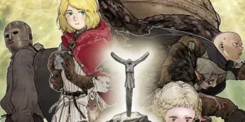 Mangá Elden Ring: Distant Tales Bewteen